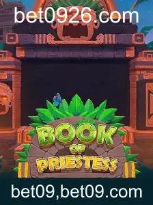 BookOfPriestess: O Fascinante Jogo de Apostas da bet09.com